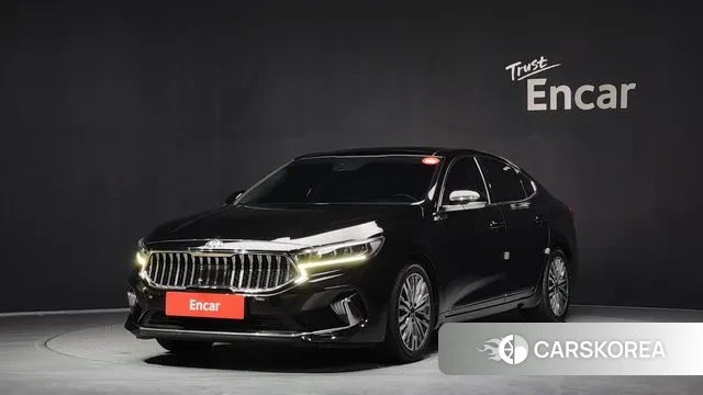 Kia K7 Premier 2019 Черный из Кореи