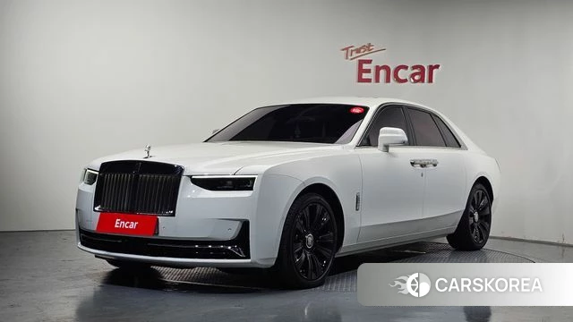 Rolls-Royce Ghost 2nd Generation 2025 Белый из Кореи
