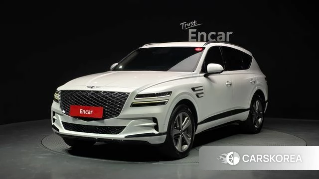 Genesis GV80 2022 Белый из Кореи
