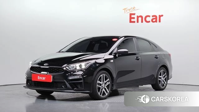 Kia Come New K3 2021 Черный из Кореи