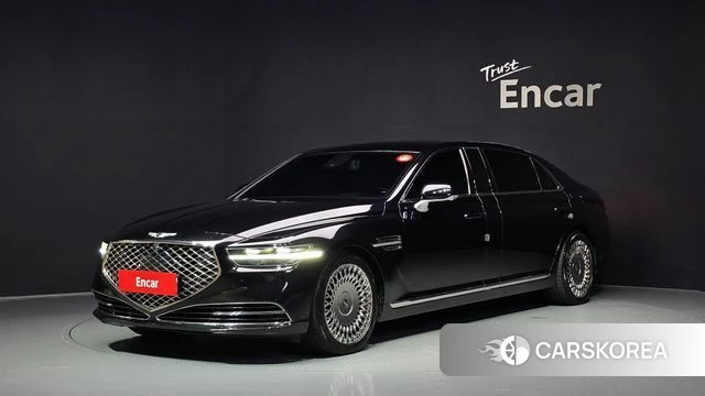 Genesis G90 2019 Черный из Кореи