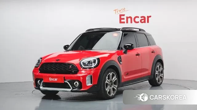 Mini Cooper S Countryman 2022 Красный из Кореи