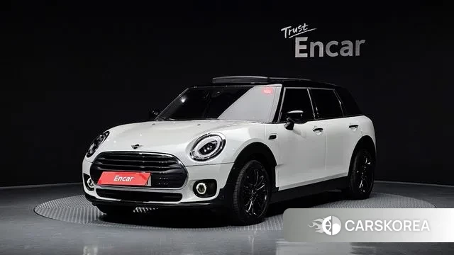 Mini Cooper Clubman 2023 Белый из Кореи