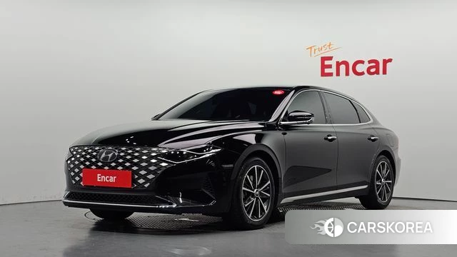 Hyundai The New Grandeur IG 2022 Черный из Кореи