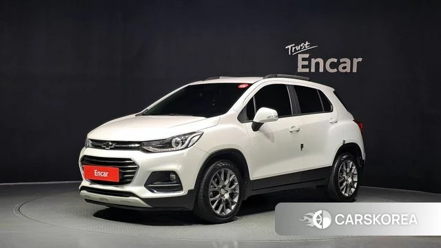 Chevrolet (GM Daewoo) The New Trax 2022 Белый из Кореи