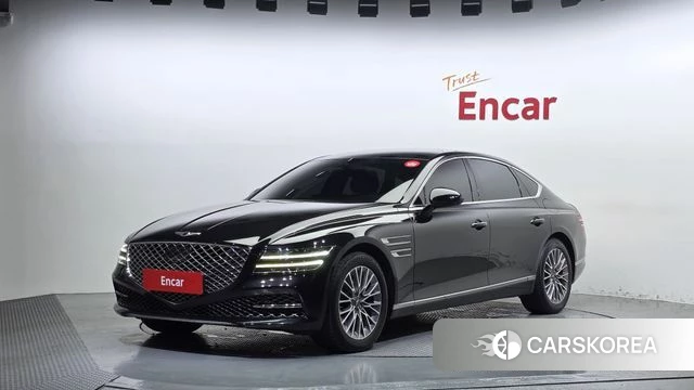 Genesis G80 (RG3) 2022 Черный из Кореи