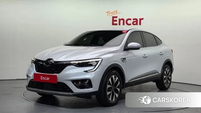 Renault Korea (Samsung) XM3 2023 Белый из Кореи