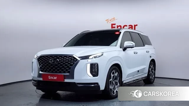 Hyundai Palisade 2020 Белый из Кореи
