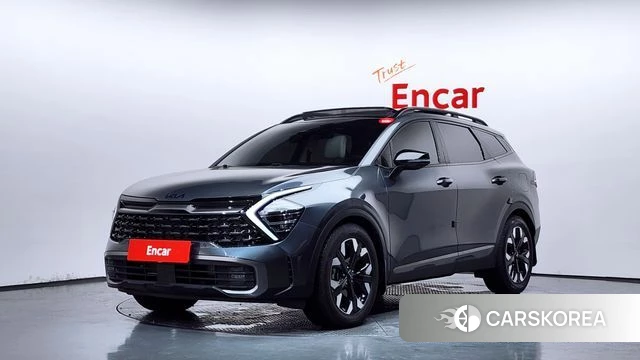Kia Sportage 5th Generation 2023 Серый из Кореи