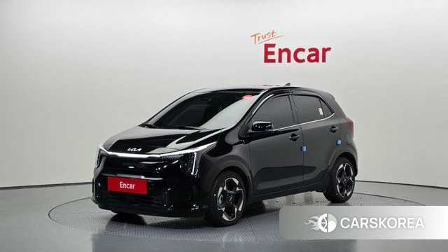 Kia The New Morning (JA) 2025 Черный из Кореи