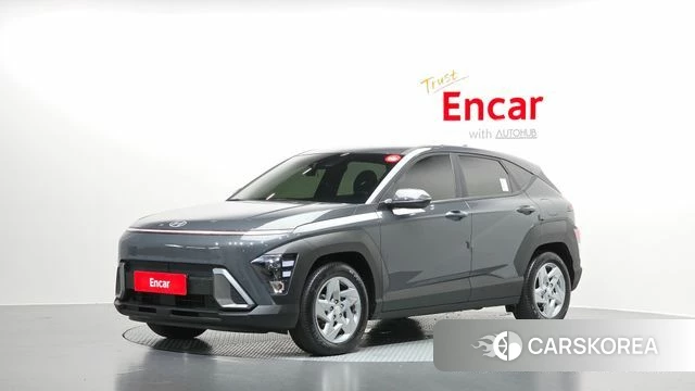 Hyundai Kona Hybrid (SX2) 2024 Серый из Кореи