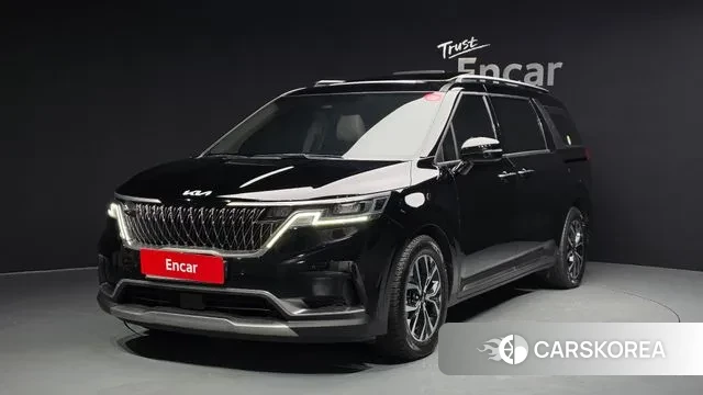 Kia Carnival 4th generation 2021 Черный из Кореи