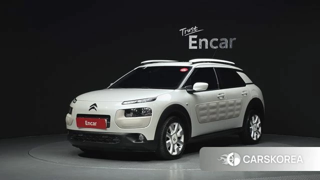 Citroen / DS C4 Cactus 2018 Белый из Кореи