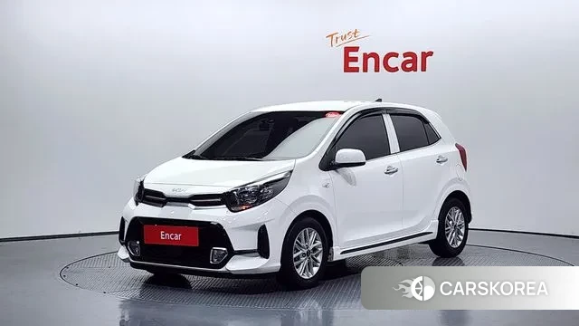 Kia Morning Urban (JA) 2023 Белый из Кореи
