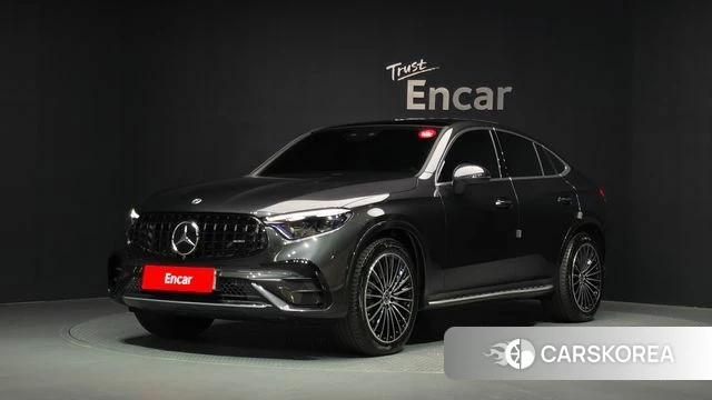 Купить Mercedes-Benz GLC-Class X254 из Южной Кореи