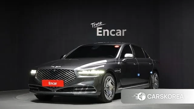 Genesis G90 2020 Серый из Кореи