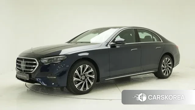 Mercedes-Benz E-Class W214 2025 Синий из Кореи