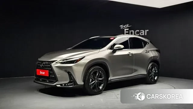 Lexus NX350h Second generation 2024 Серебряный из Кореи