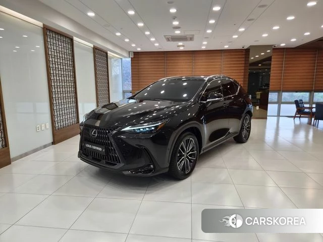 Lexus NX350h Second generation 2025 Черный из Кореи
