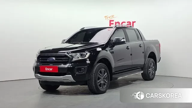 Ford Ranger 3rd Generation 2021 Черный из Кореи