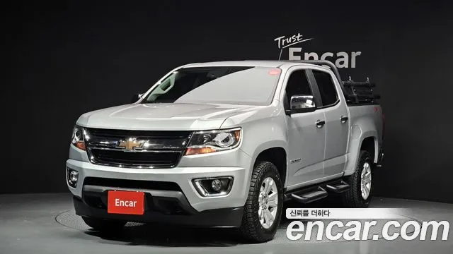 Chevrolet (GM Daewoo) Colorado 2019 Серебряный из Кореи
