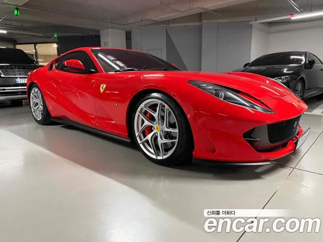 Ferrari 812 Superfast id 2714948 из Кореи