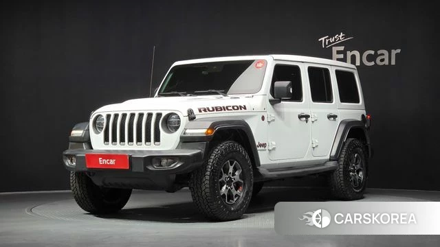 Jeep Wrangler (JL) 2021 Белый из Кореи