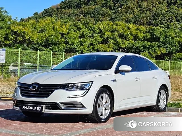 Renault Korea (Samsung) SM6 2020 Белый из Кореи