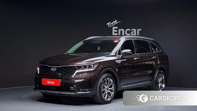 Kia Sorento 4th Generation 2020 Коричневый из Кореи