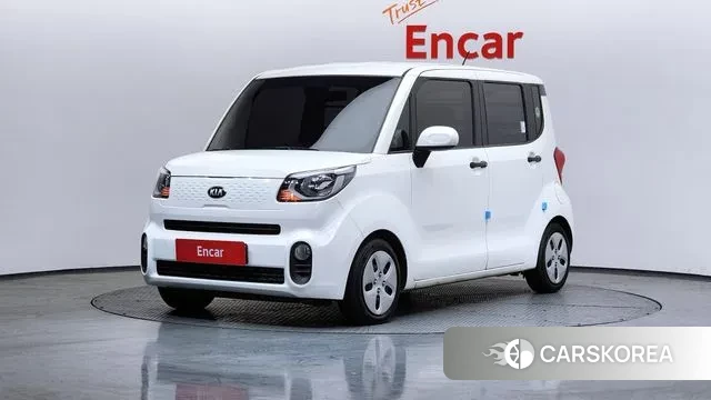 Kia The New Ray 2018 Белый из Кореи