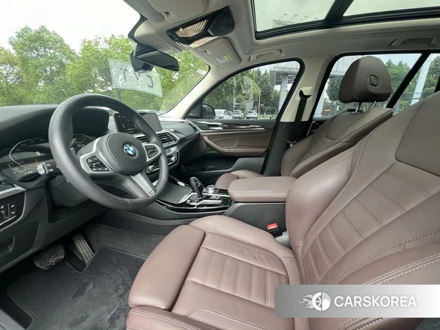 BMW X3 2021 Черный из Китая