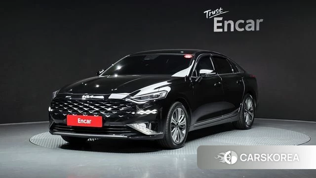 Kia K8 2024 Черный из Кореи