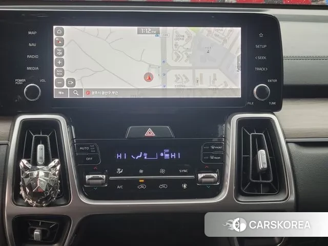 Kia Sorento 4th Generation 2020 Черный из Кореи