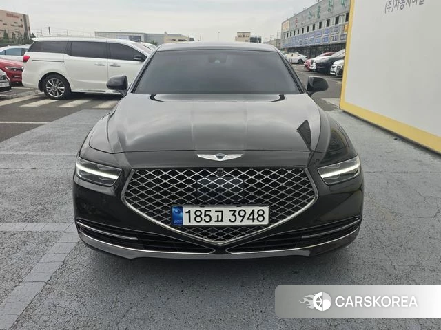 Genesis G90 2019 Черный из Кореи