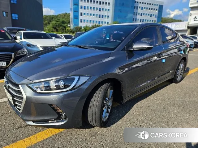 Hyundai Avante AD 2018 Серый из Кореи