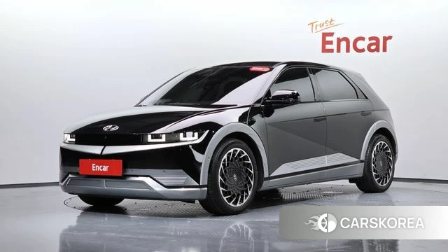 Hyundai Ionic 5 2023 Черный из Кореи