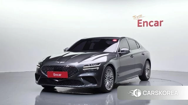 Genesis The New G70 2021 Серый из Кореи