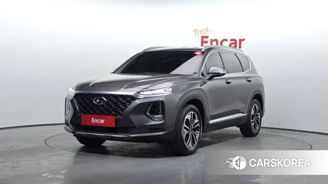 Hyundai Santa Fe TM 2019 Серый из Кореи