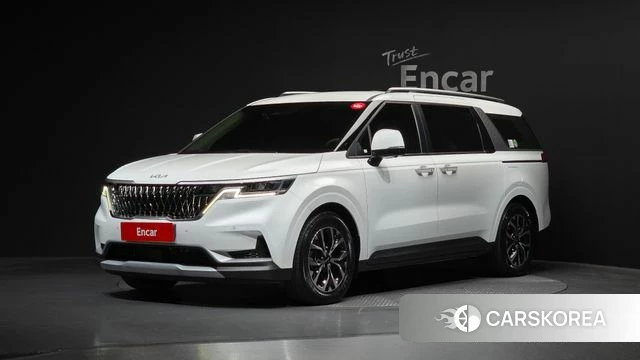 Kia Carnival 4th generation 2022 Белый из Кореи
