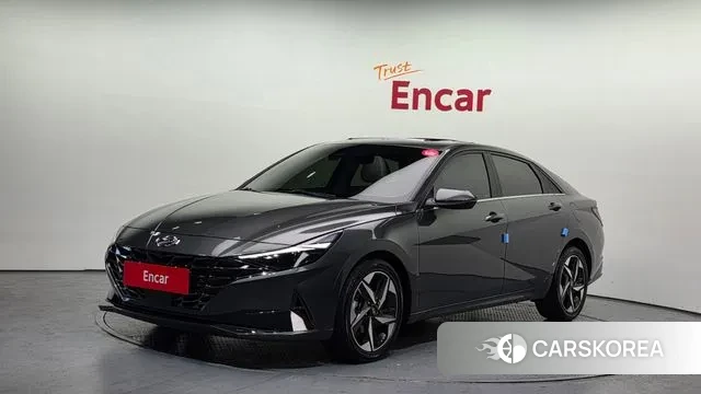 Hyundai Avante (CN7) 2020 Серый из Кореи