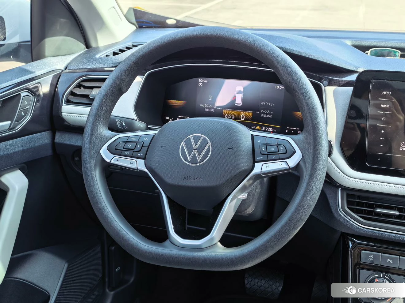 Volkswagen Tuyue 2024 Белый из Китая