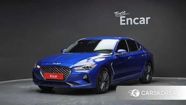 Genesis G70 2018 Синий из Кореи
