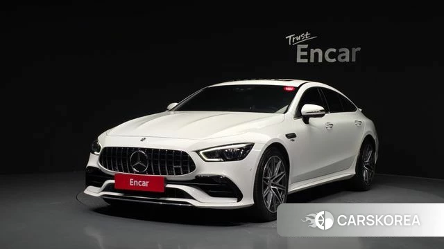 Mercedes-Benz AMG GT 2022 Белый из Кореи