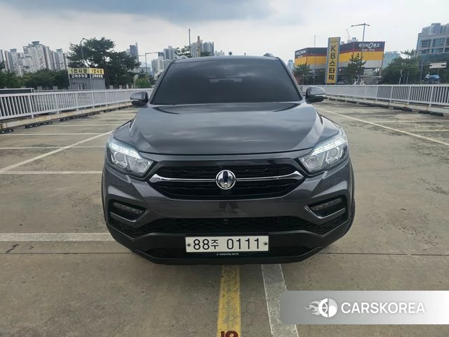 Ssangyong Rexton Sports 2020 Серый из Кореи