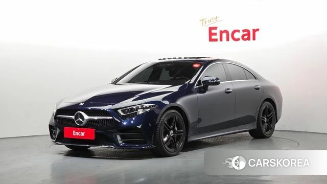 Mercedes-Benz CLS-Class C257 2019 Синий из Кореи