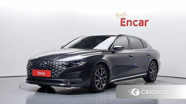 Hyundai The New Grandeur IG 2020 Серый из Кореи
