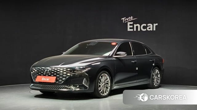 Hyundai The New Grandeur IG 2020 Черный из Кореи