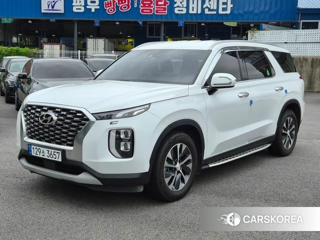Hyundai Palisade 2020 Белый из Кореи