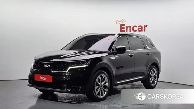 Kia Sorento 4th Generation 2021 Черный из Кореи
