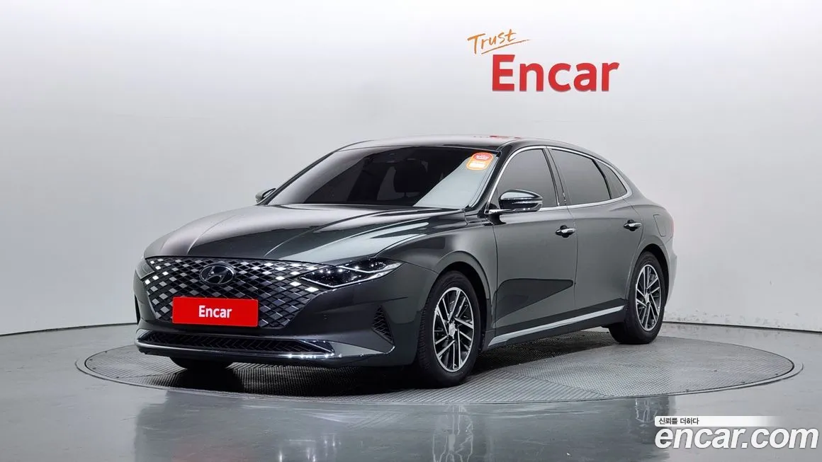 Hyundai The New Grandeur IG 2020 Серый из Кореи